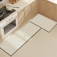 thumbnail image 1 of Zhuge Bathroom Rug Mat , Non-Slip Plush Shaggy Bath Carpet, Machine Wash Dry, Apricot A,24*17inch, 1 of 5