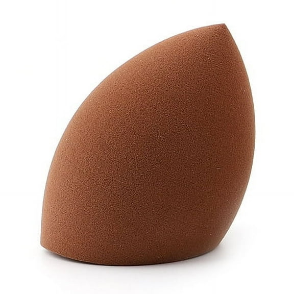 Zhuge Beauty Sponge Set 3 Pack, Makeup Blender Sponge For Liquid & Cream Makeup, Buildable Coverage, Foundation Sponge For Natural Base, Latex-Free Foam，Brown A18