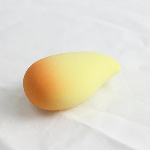Zhuge Beauty Sponge Set 3 Pack, Makeup Blender Sponge For Liquid & Cream Makeup, Buildable Coverage, Foundation Sponge For Natural Base, Latex-Free Foam Yellow A51