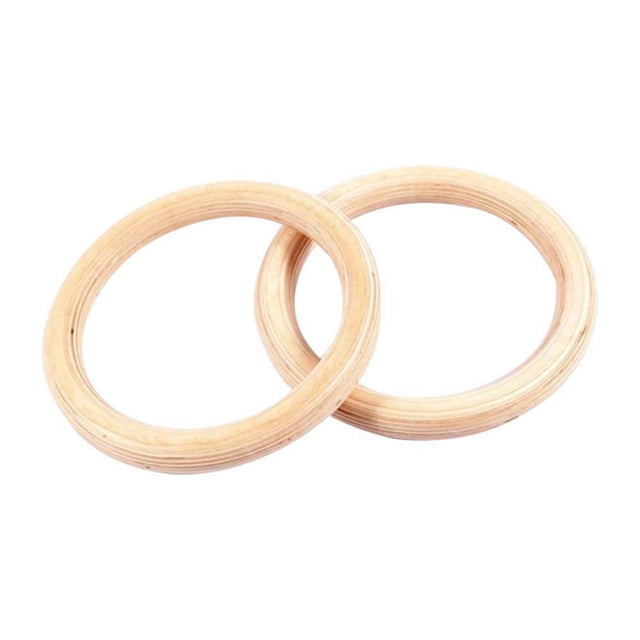 Strength Shop Rings Zhuge Birch Gym Rings, Heavy-Duty Gymnastics Equipment for Cross ...