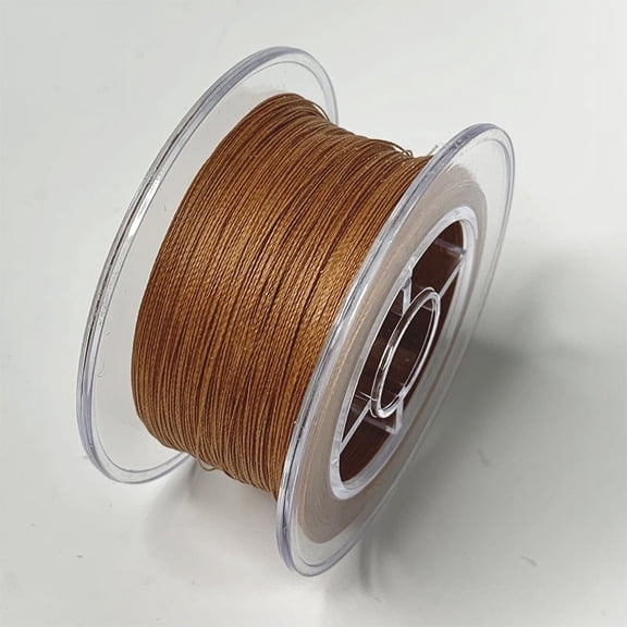 Zhuge Bracelet Beading String Thread, 0.2mm Braided Beading Thread Chinese Knotting Cord Bracelet String for Friendship Bracelet Keychains Lanyards-A16