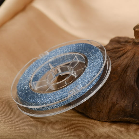 Zhuge Braided String, 0.1mm x 109 Yards Beading Cord Thread for Bracelets Necklaces DIY Craft Jewelry Making Sewing Projects Accessories,B16