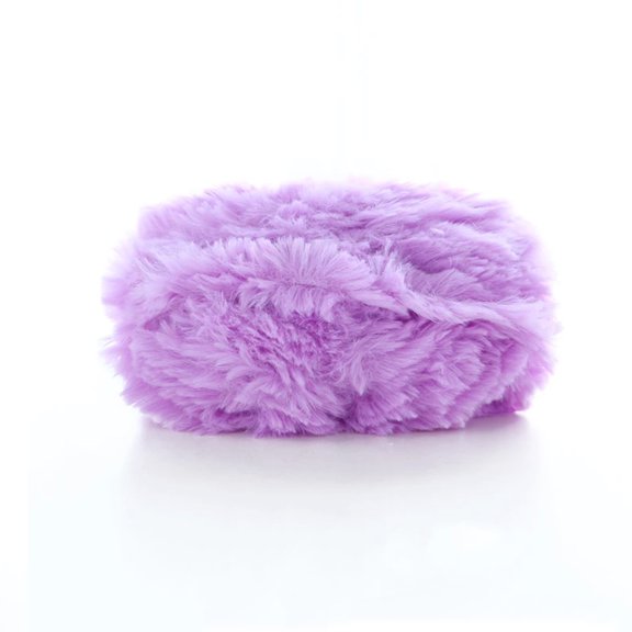 Zhuge Chunky Fur Blend Soft Plush Wool-Acrylic Fancy Loop Yarn,Cozy Fiber for Crochet, Knitting & Handcraft Projects, Textured Crafts & DIY Creations(50gA183)