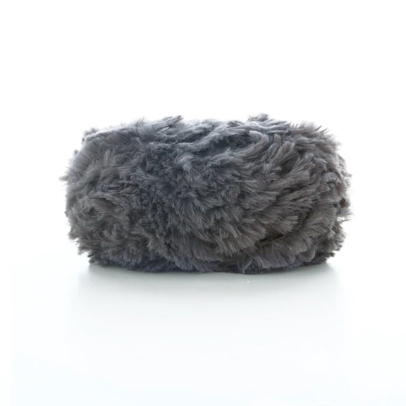Zhuge Chunky Fur Blend Soft Plush Wool-Acrylic Fancy Loop Yarn,Cozy Fiber for Crochet, Knitting & Handcraft Projects, Textured Crafts & DIY Creations(50gA184)