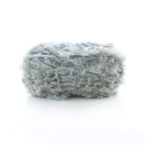 Zhuge Chunky Fur Blend Soft Plush Wool-Acrylic Fancy Loop Yarn,Cozy Fiber for Crochet, Knitting & Handcraft Projects, Textured Crafts & DIY Creations(50gA188)