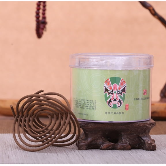 Zhuge Coils Incense,Wormwood Spiral Incense for Incense Burner Holder