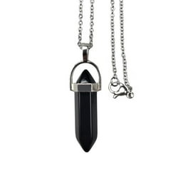 Crystal necklace walmart discount