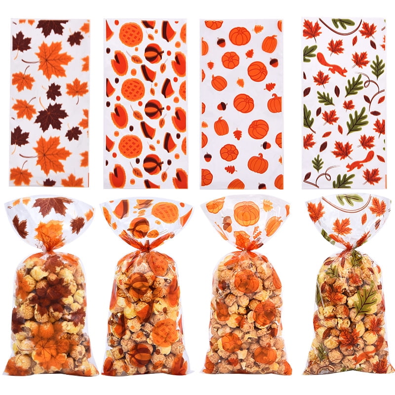 Caspari Merry Cactus Large Gift Bag – Set Of 4 Bags, Cheerful Design For Holiday & Party Presents