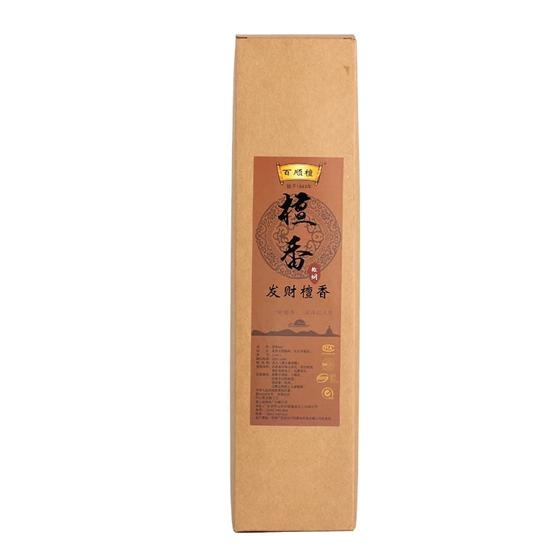 Zhuge Incense Sticks (Bamboo Sticks) - Temple, Home Use, Sandalwood Scent，Sandalwood fortunei