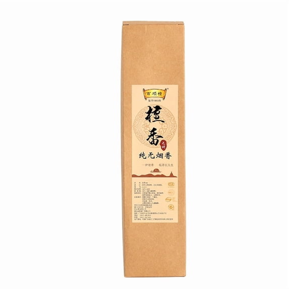 Zhuge Incense Sticks (Bamboo Sticks) - Temple, Home Use, Sandalwood Scent,Smokeless sandalwood