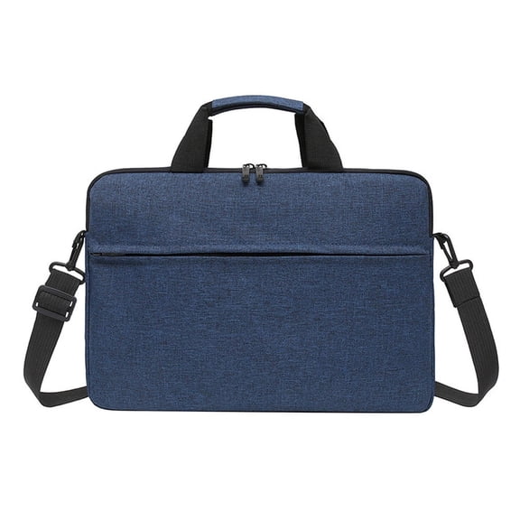 Zhuge Laptop Bag,Slim Computer Bag for Men Women,Water-Repellent Messenger Shoulder Bag,Office Bag Work Bag,Laptop Briefcase for Business Office Travel,Blue