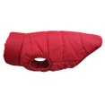 thumbnail image 1 of Zhuge Large Dog Warm Lined Winter Jacket, Soft Windproof Puppy Coat for Cold Weather, Size 2XL, Red, 1 of 5