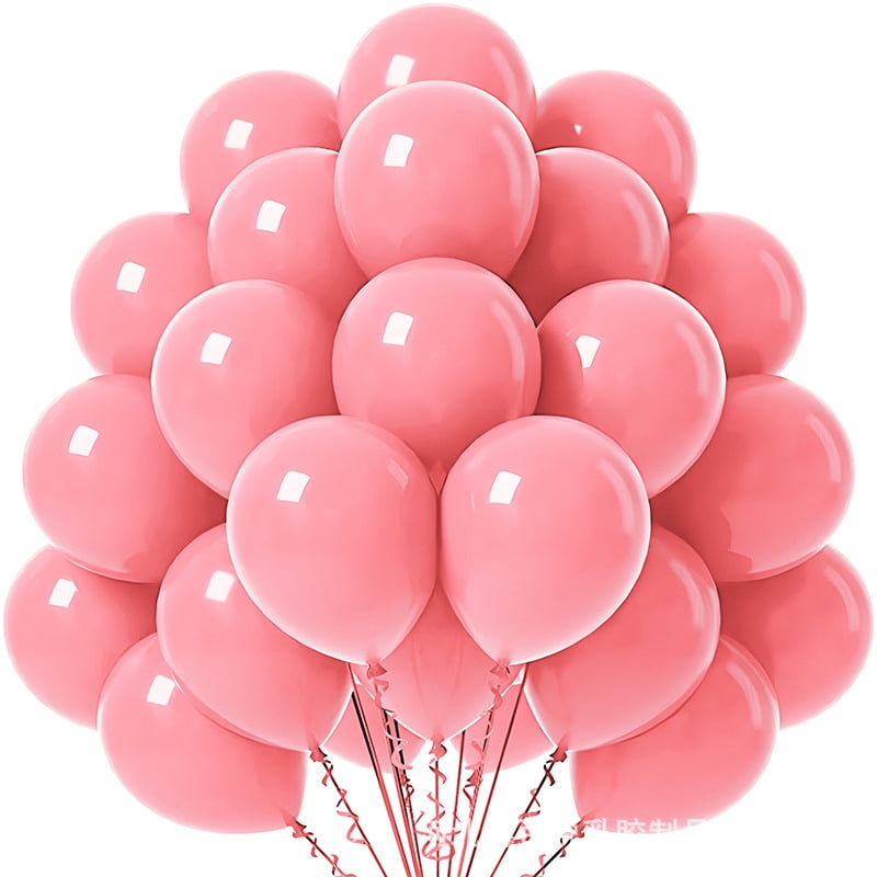 Zhuge Matte Balloons 10 inch, 60 Pcs Latex Party Balloons Helium ...