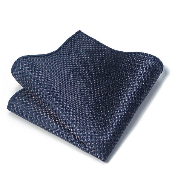Zhuge Mens Silk Pocket Square Set Handkerchiefs-9*9inch，A04