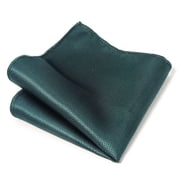 Zhuge Mens Silk Pocket Square Set Handkerchiefs-9*9inch A14