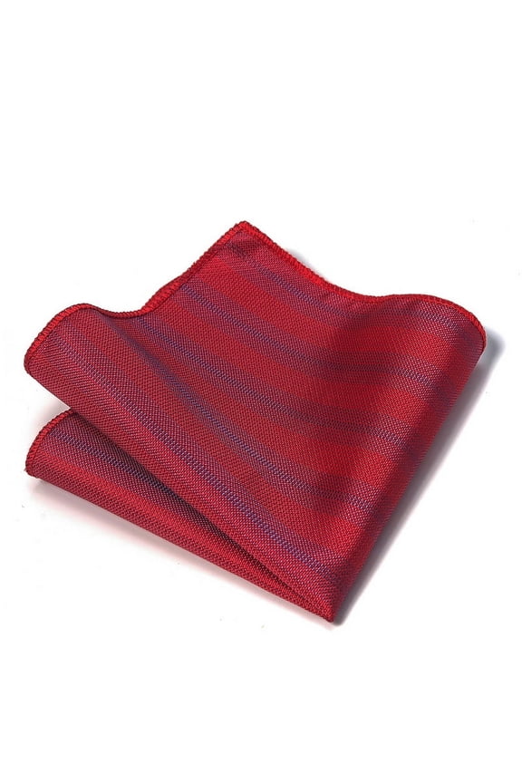Mens Silk Pocket Square Set Handkerchiefs-9*9inchA22