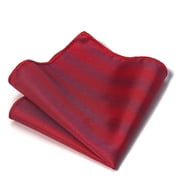 Zhuge Mens Silk Pocket Square Set Handkerchiefs-9*9inch A22