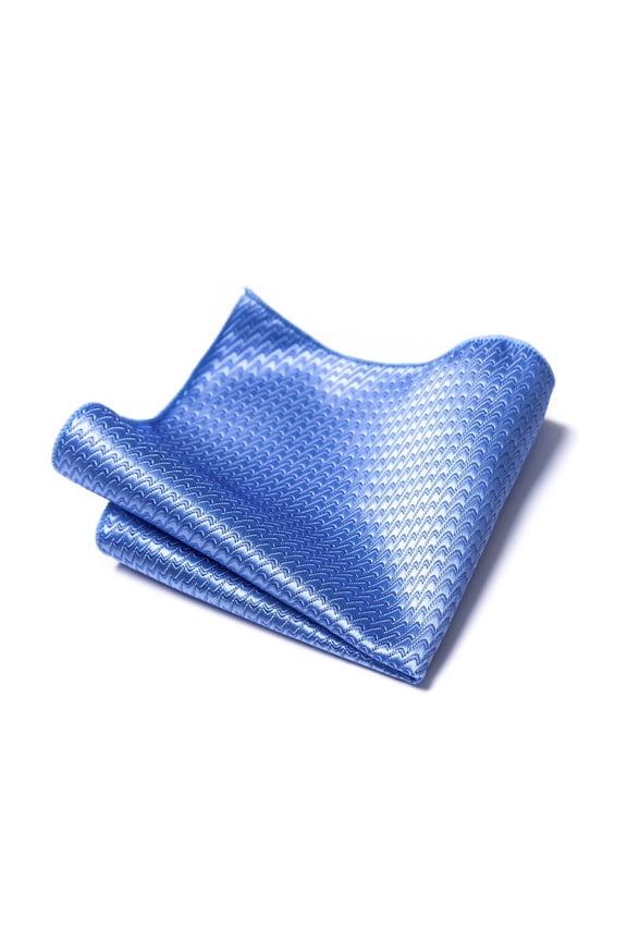 Mens Silk Pocket Square Set Handkerchiefs-9*9inchC04