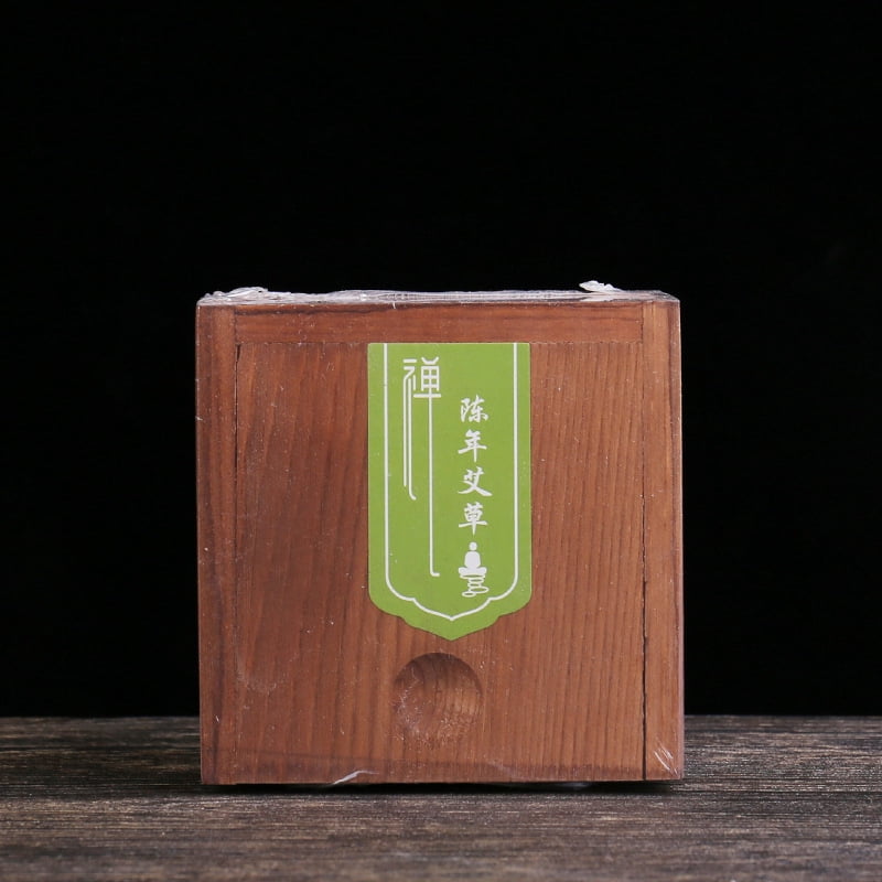 Zhuge Natural Sandalwood Incense Coils - 30 Pieces - Approx hr Burn Time - 4 hr Odor Retention- Multiple Aromatic Scents Available in Wooden box Packaging，Old wormwood