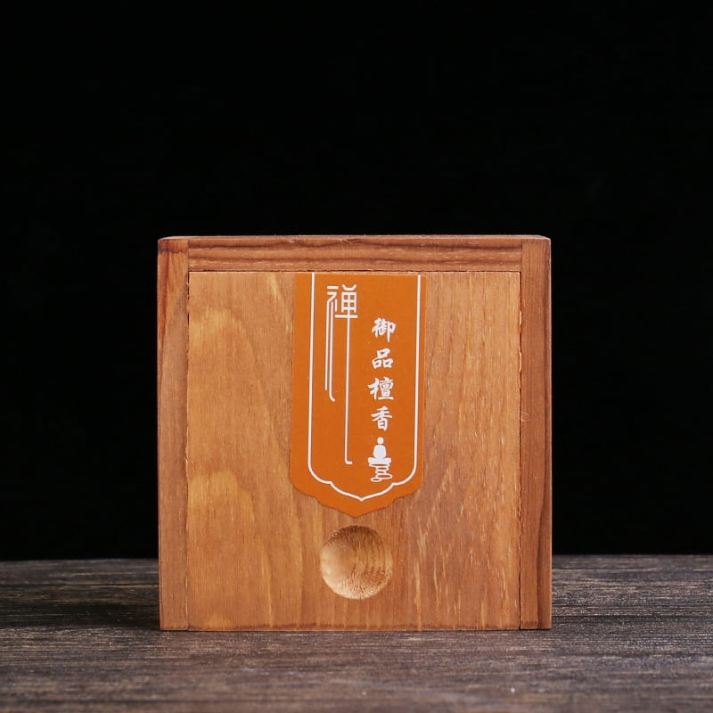 Zhuge Natural Sandalwood Incense Coils - 30 Pieces - Approx hr Burn Time - 4 hr Odor Retention- Multiple Aromatic Scents Available in Wooden box Packaging，Linden agarwood