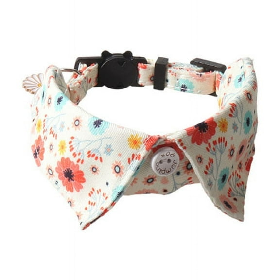 Zhuge Pet Collar with Buckle Adjustable Safety Soft Collars for Small Dogs or cats, A05