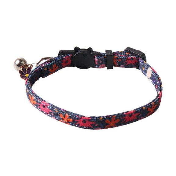 Zhuge Pet Collar with Buckle Adjustable Safety Soft Collars for Small Dogs or cats, A13