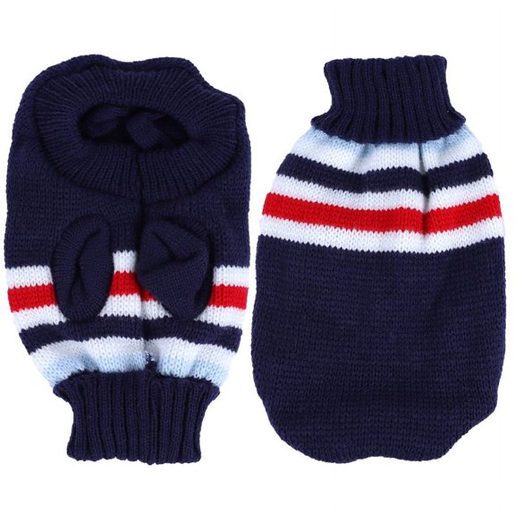 Zhuge Pet Dog Clothes Soft Thickening Warm Shirt Winter Puppy Sweater for Dogs (A48, XXL)