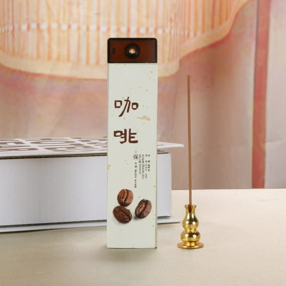 Zhuge Sandalwood Incense, Insence-Sticks, Natural Incense Stick Fragrance Home Scent Sticks，Coffee flavor