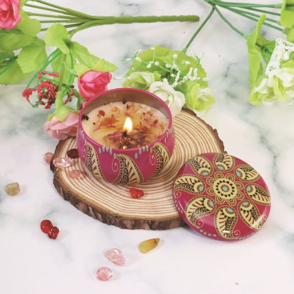 Zhuge Scented Candles,Candles for Home Scented,Aromatherapy Candle,Home Decor Candle,for Family Gatherings Festive Candles,Birthday Gift for Friends,Gift for Christmas Day (Fruity flavor)