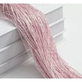 thumbnail image 1 of Zhuge Sequin Curtain for Doorway,Door String Curtains, 39x79 inch Hanging,Closet Bedroom Blind Living Room Divider,Window Wall Panel Fringe Backdrops Sheer no Beads Beaded Decorative，Pink, 1 of 4
