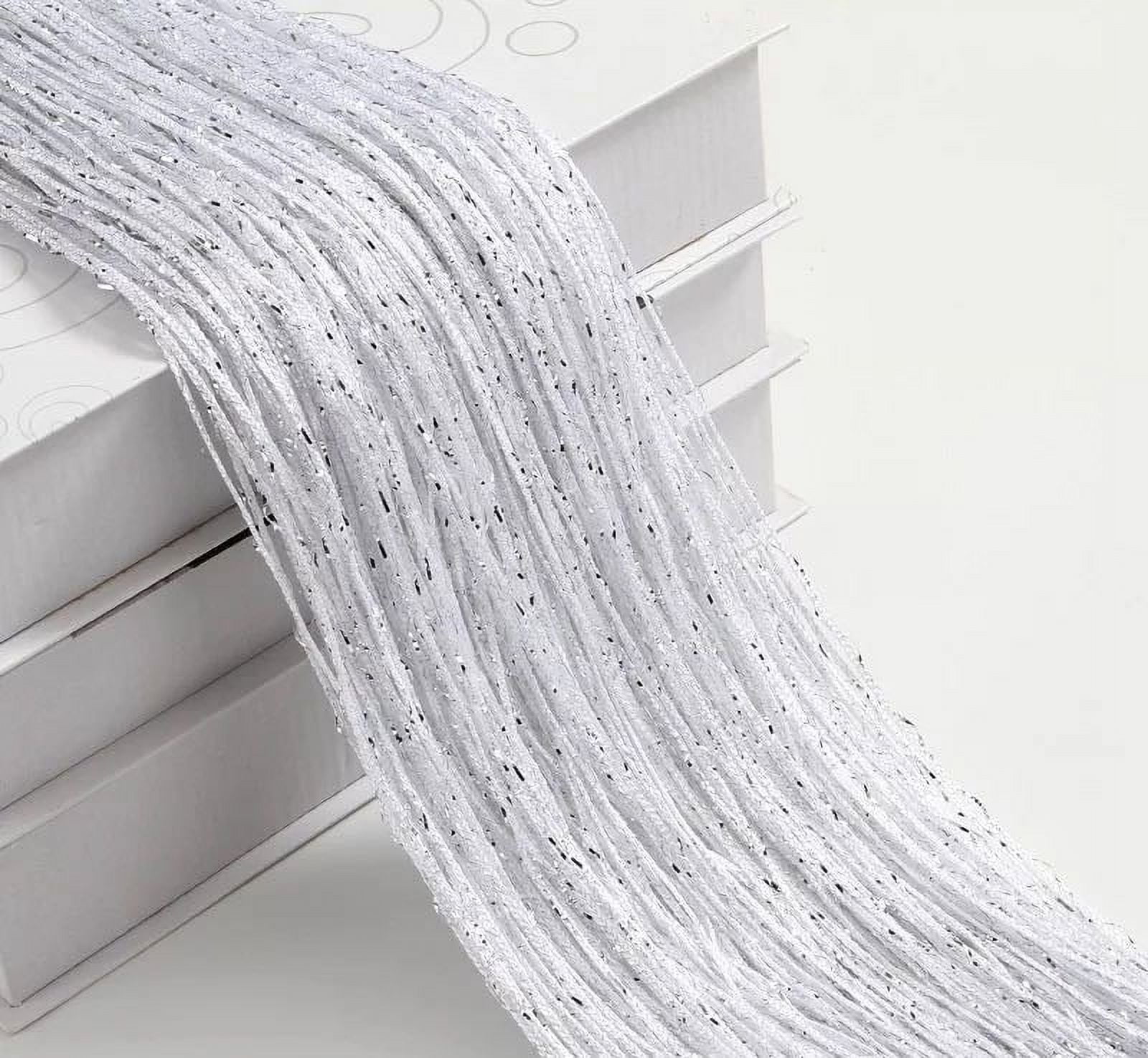 Zhuge Sequin Curtain for Doorway,Door String Curtains, 39x79 inch ...