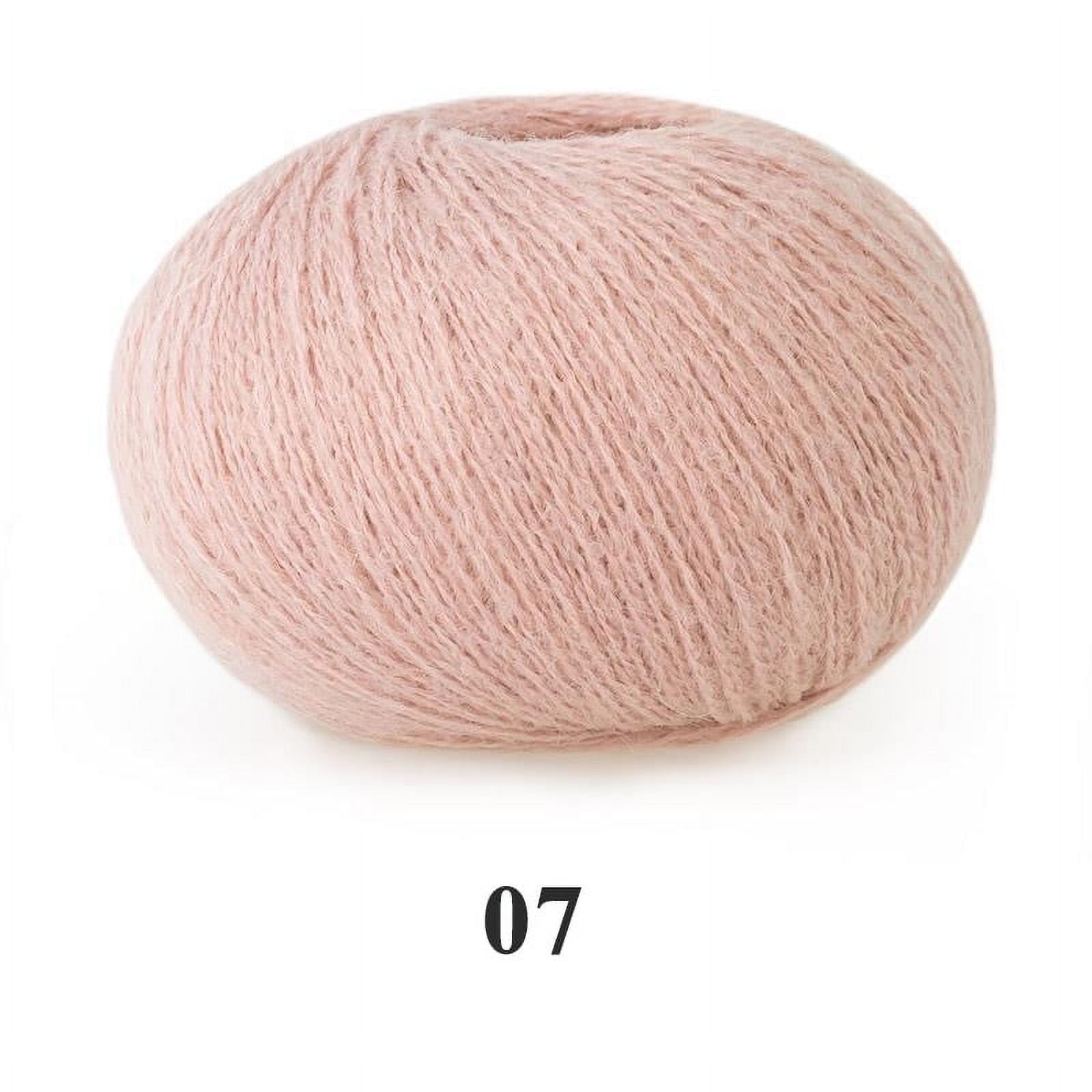 Zhuge Soft Plush Wool-Acrylic Fancy Loop Yarn Crochet, Knitting ...
