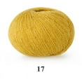 thumbnail image 1 of Zhuge Soft Plush Wool Acrylic Fancy Loop Yarn for Doll Hair Making,Crochet Knitting,Needle Felting Doll Hair | Curly Hair Coils of Wool Felt Carded Sheep Wool,Roving,Fiber(100g，A132), 1 of 4