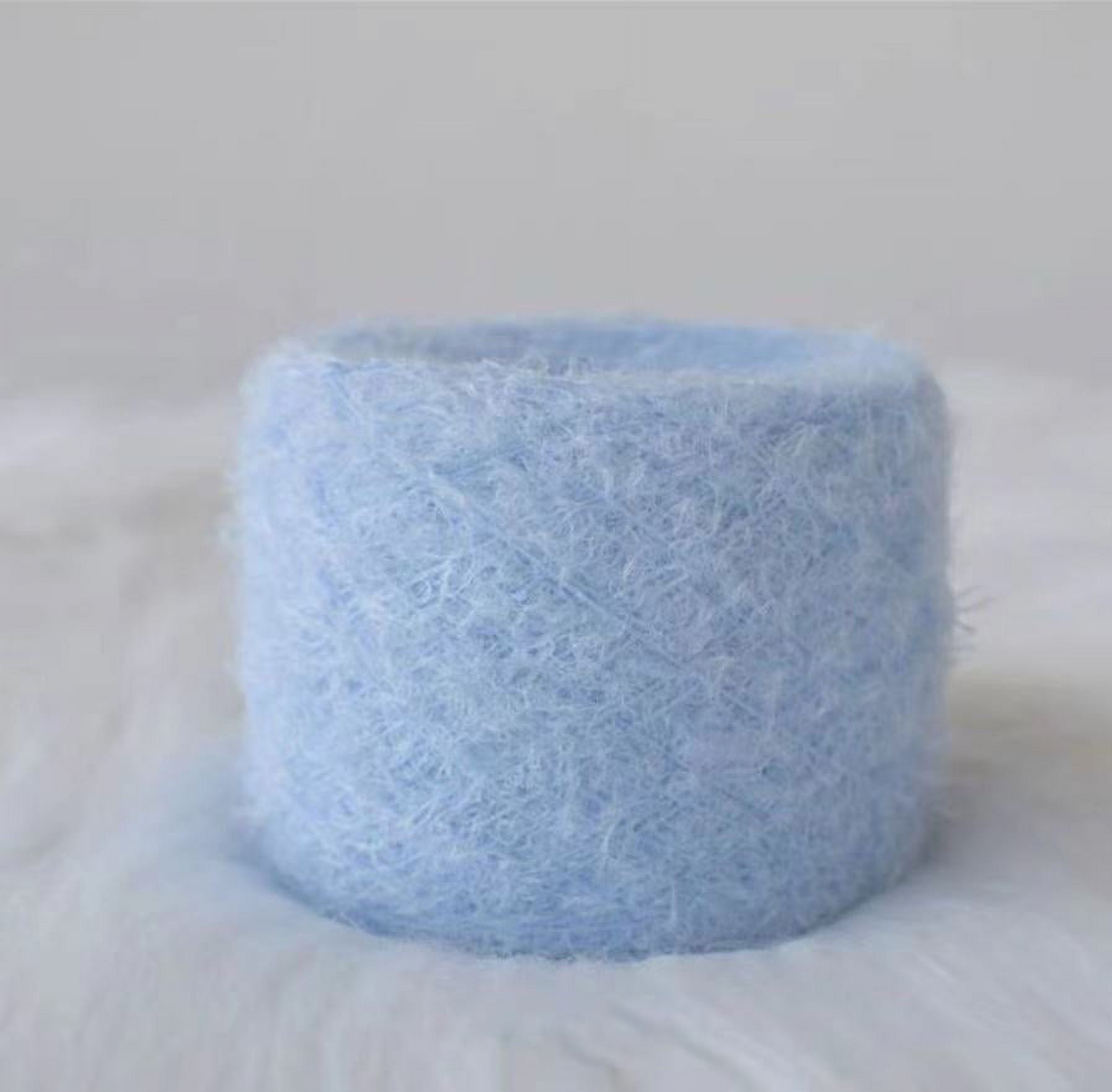 Zhuge Soft Plush Wool Acrylic Fancy Loop Yarn for Doll Hair Making ...