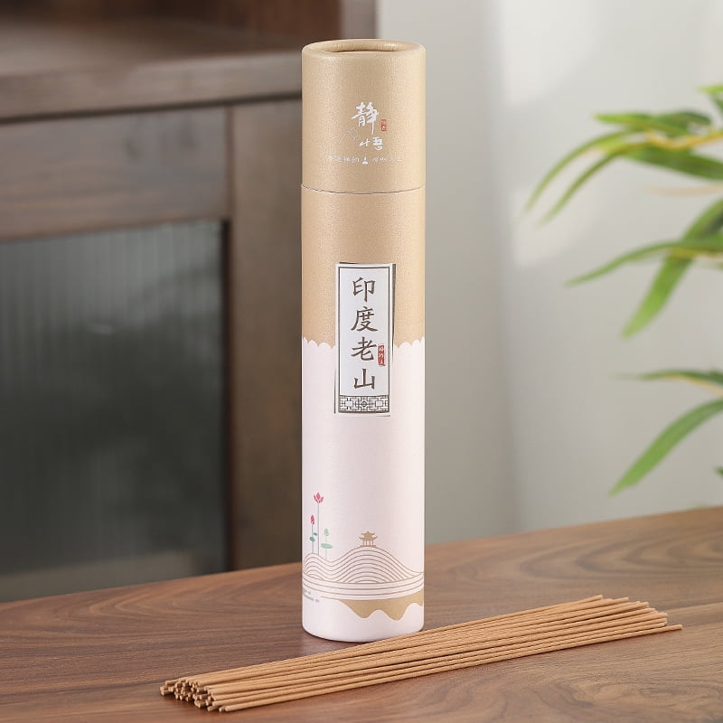 Zhuge Stick incense made from agarwood and sandalwood, suitable for home use, indoor natural mugwort mosquito repellentIndian Old Mountain