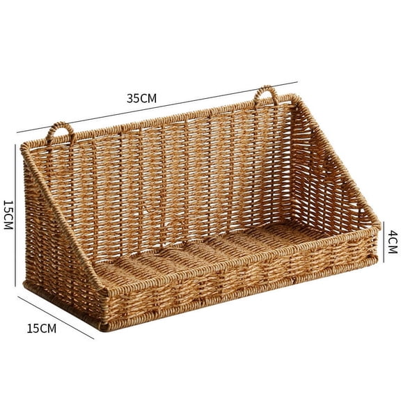 Zhuge Storage Box for Pantry Organizer and Storage,Perfect for Bathroom,Cabinet,Kitchen,Fridge,Closet Organization Supplies 9.84*5.9*5.9inch (A03)