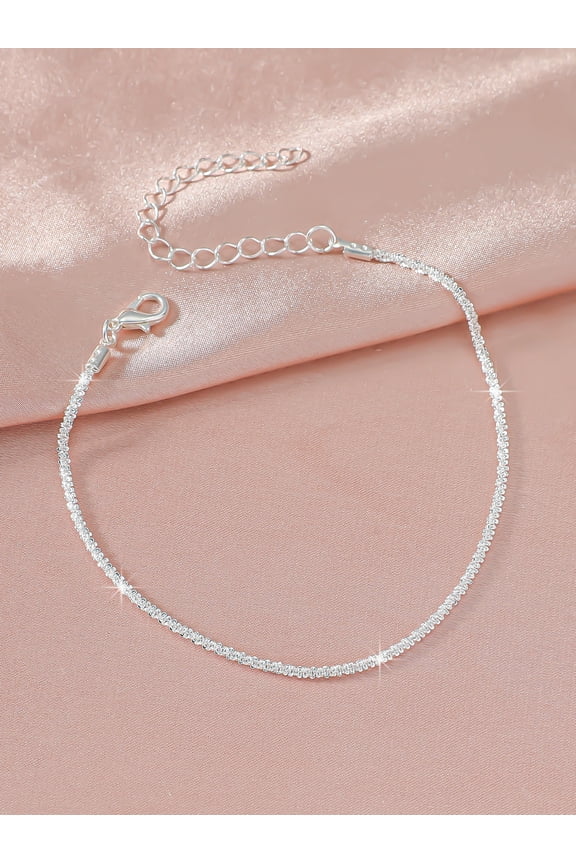 Stylish Boho-Inspired Ankle Bracelet Chains, Adjustable Foot Jewelry, Summer Beach Fashion Accessory for Women,S17