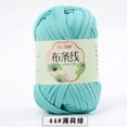 thumbnail image 1 of Zhuge T-Shirt Yarn 200G 2Pack | Knitting & Crochet Yarn for Beginners | Solid Color DIY Fabric for Handmade Bags, Blankets & Cushions,Green E, 1 of 4