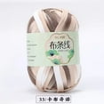thumbnail image 1 of Zhuge T-Shirt Yarn 200G 2Pack | Knitting & Crochet Yarn for Beginners | Solid Color DIY Fabric for Handmade Bags, Blankets & Cushions,Style S,W, 1 of 4