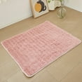 thumbnail image 1 of Zhuge Thermal Insulated Pet Mat, Washable for Cats, Outdoor Cat House & Indoor Warmth Pad - Pink, 50x70cm, 1 Piece, 1 of 5