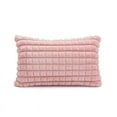 thumbnail image 1 of Zhuge Throw Pillow Cover 12x20 Decorative Cushion Case Farmhouse Pillowcase Modern Pillow Covers for Sofa,Couch, Living Room, Pink, 1 of 4