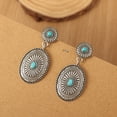 thumbnail image 1 of Zhuge Unique Retro Bohemian Dangle Drop Earrings, Women's Vintage Stylish Fashion Ear Jewelry,Style 7, 1 of 4