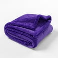 thumbnail image 1 of Zhuge Washable Pet Sleeping Mat & Throw Blanket for Small/Medium Dogs, Puppies & Cats, Couch Cover Protection with Soft Fleece-Purple, 100*71cm, 1 Piece, 1 of 1