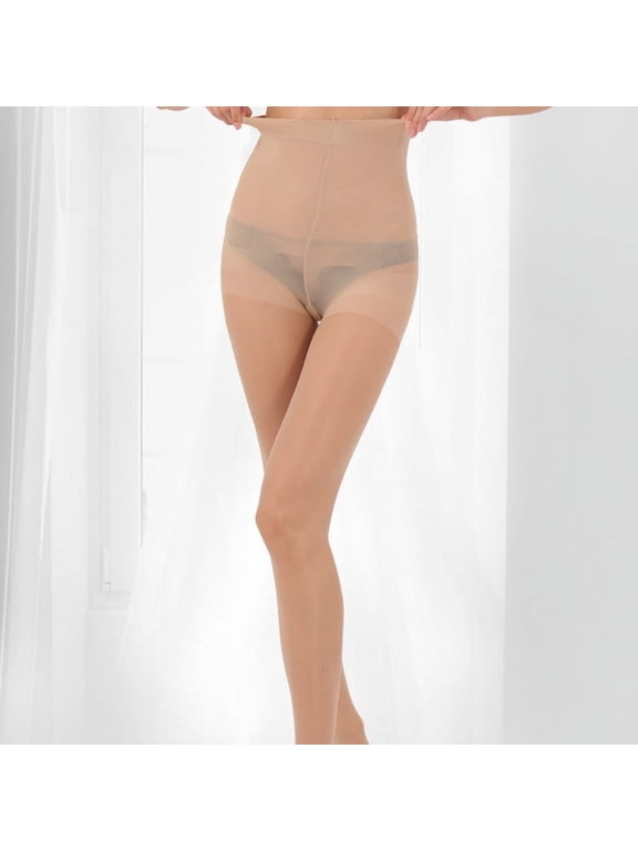 Womens 10-Pair Ultra Sheer Control Top Pantyhose Bundle, Feather-Light Comfort & Snug Perfect Fit, Sheer Tights for Everyday Wearcomplexion