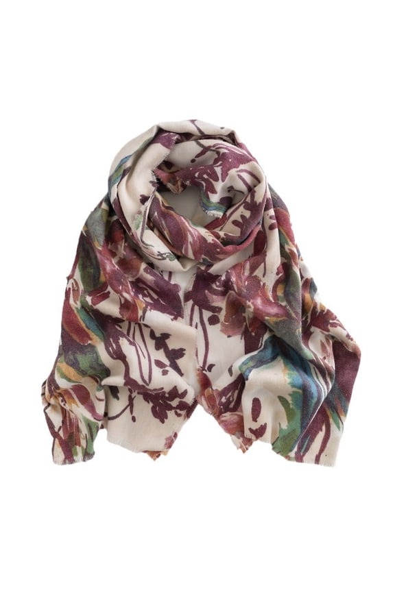 Women's Elegant print Oversize Scarf Womens Fall Winter  Scarf Large Long Shawl Wrap Soft Warm Big ScarvesStyle E,