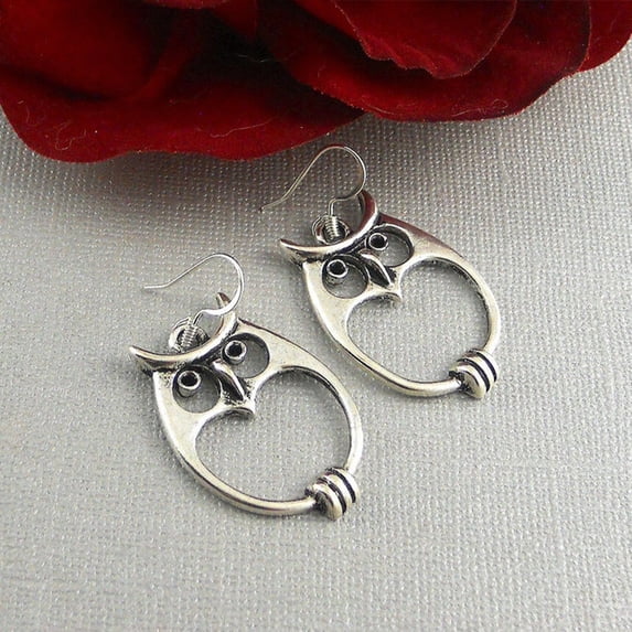 Zhuge Women's Vintage Bohemian Dangle Drop Earrings, Retro Novel Unique Design Fashion Statement Jewelry, Style 23