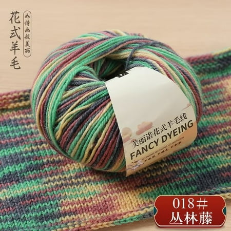 Zhuge Wool Yarn for Crocheting, 3 Skeins, 150G, Free Patterns - Wool Yarn for Knitting - Medium Worsted Weight,Style Q