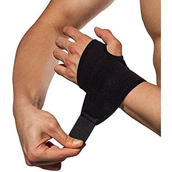 Zhuge Wrist Brace, Comfort Form Wrist Support Brace, for Carpal Tunnel, Computer Typing