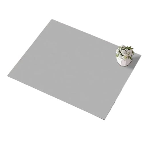 Zhuge washing machine dryer dust mat, used for top creative washing machine dust mat, quick drying water absorbing mat, kitchen laundry room top protective mat (Light Grey, 31.5*19.7in)