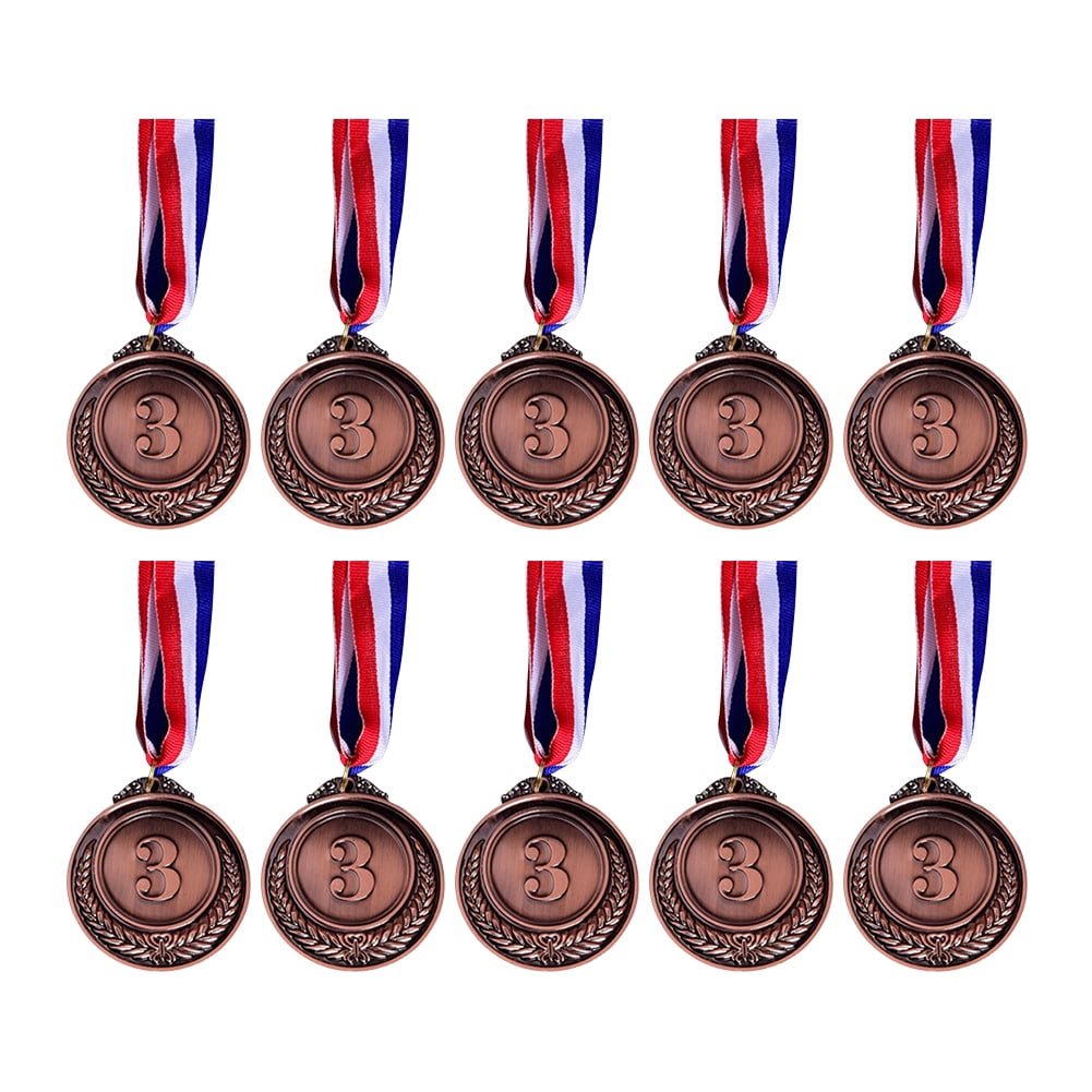 3 Styles Winner Award Medals Alloy Medals With Ribbon 1st 2nd 3rd Place Medals Metal Award Medals Gold Silver Bronze Award Medals Games Sports Competition